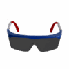 Lentes Vistron: Mica gris, marco tricolor