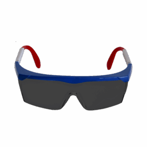 Lentes Vistron: Mica gris, marco tricolor