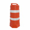 Trafitambo para señalización vial con base 2 reflejante