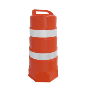 Trafitambo para señalización vial con base 2 reflejante